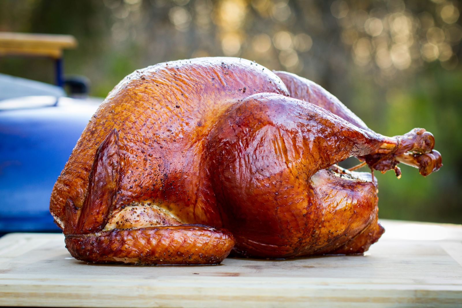 Smoked Turkey On A Kettle Grilling Inspiration Weber Grills